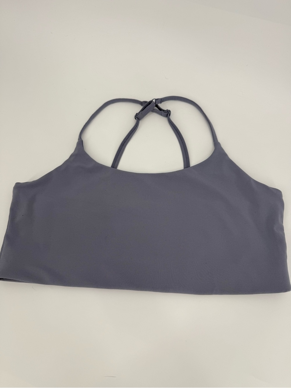 Girlfriend Collective Float Juliet Longline Sports Bra | Bluestone | XL